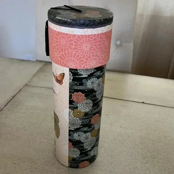 Wine caddy with tassel - Picture 2 of 6